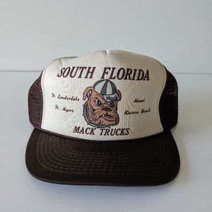 South Florida Mack Trucks trucker hat